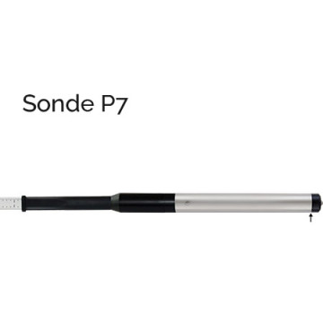 Sonde piézométrique Solinst 101 P7 sur enrouleur motorisé – 300 à 1500 m