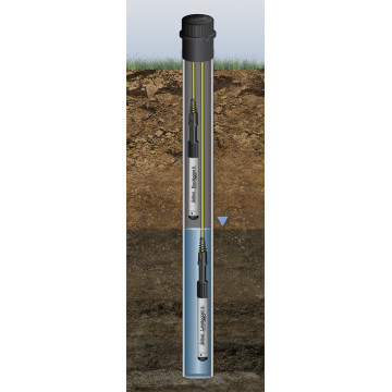 Levelogger 6 – Enregistreur de niveau d’eau - Data logger autonome