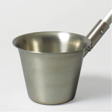 Bécher angulaire inox _ 1L