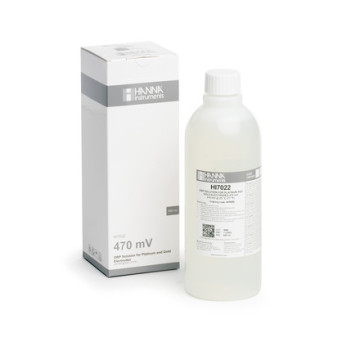 Solution de test rédox 470 mV - Flacon 250 ml