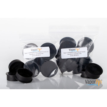 Couvercles de protection plastique - sachet de 10