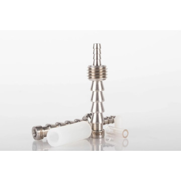 Set individuel Vapor Pin® inox - Dispositif de prélèvement gaz du sol sous dalle