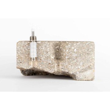 Set individuel Vapor Pin® inox - Dispositif de prélèvement gaz du sol sous dalle