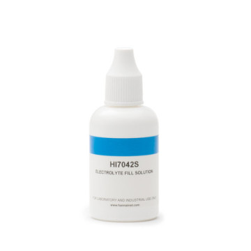 Électrolyte pour sonde oxygène galvanique - Flacon 30 ml