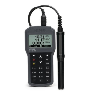 Multiparamètre portatif avec sonde pH - HI98199