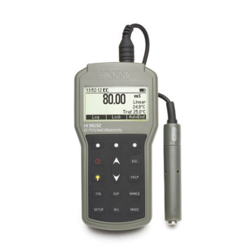 Conductimètre portatif étanche - HI98192