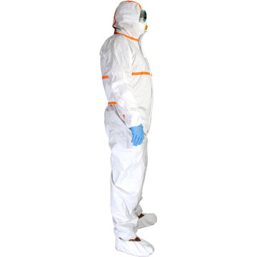 Combinaison de protection chimique jetable Pro +4 MAX – Type 4B/5B/6B