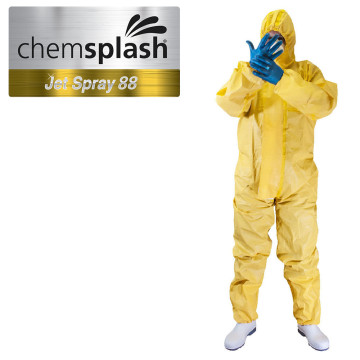 Combinaison de protection chimique Jet Spray 88 – Type 3B/4B/5B/6B