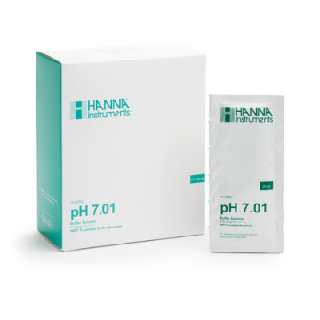 Solution tampon pH 7 - 25 sachets