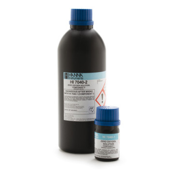 Solution Zéro oxygène - Flacon 500 ml