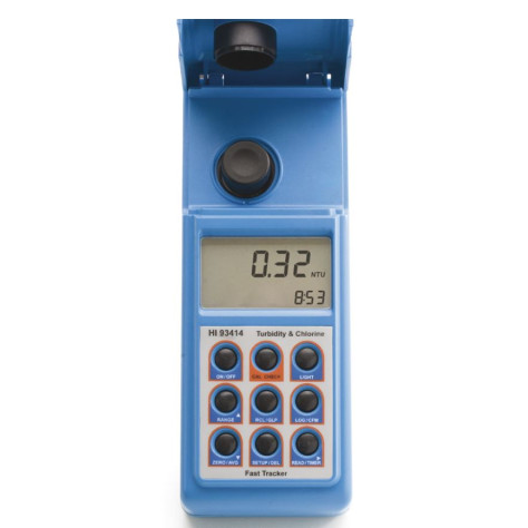 Photomètre chlore + Turbidimètre - HI93414-02