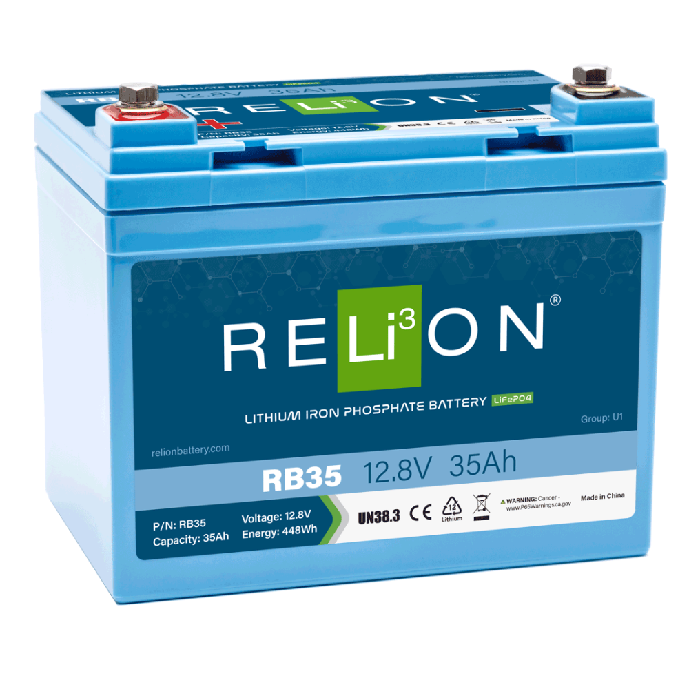 Batterie lithium LiFePO4 12V - alimentation pour pompe de prélèvement