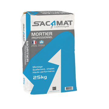 Mortier/ciment - sac 25 kg