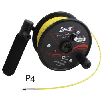 Sonde piézométrique à câble coaxial Solinst 102 MINI - petits forages