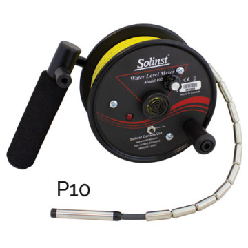 Sonde piézométrique à câble coaxial Solinst 102 MINI - petits forages