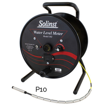 Sonde piézométrique 102 à câble coaxial – Pour piézomètres de petit diamètre