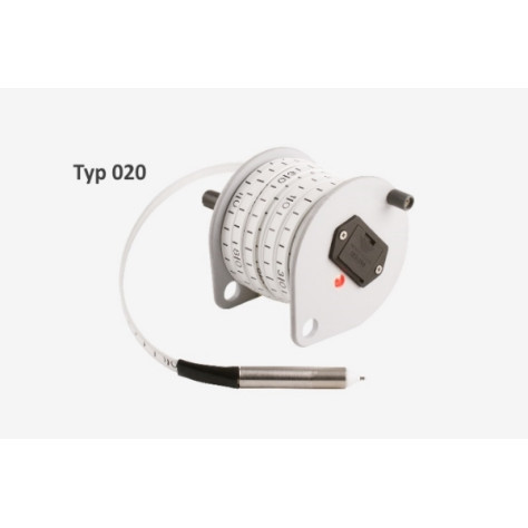 Sonde piézométrique manuelle KL020 Mini – mesure de niveau d'eau