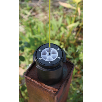 Sonde piézométrique 102 à câble coaxial – Pour piézomètres de petit diamètre