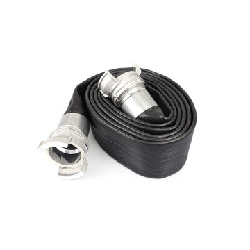 Tuyau applatissable Nitrile DN50 avec raccords pompier 19m