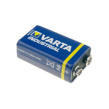 Pile alcaline 9V 6LR61 - 1 pile