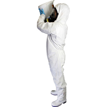 Combinaison de protection jetable chimique et biologique Eka 55 – Type 5B/6B