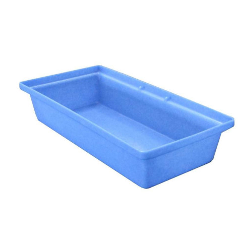Petit bac de rétention PE sans caillebotis - 30 litres