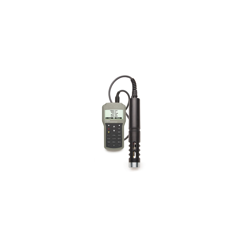 Multiparamètre portatif avec sonde pH/Rédox/OD - HI98196