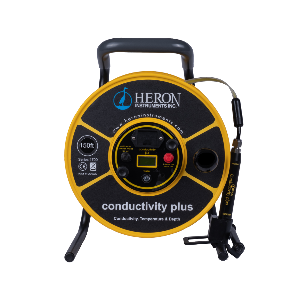 Sonde péziométrique HERON conductivity plus