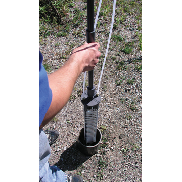 Waterloo Emitter (1/2 NPTM/Silicon) - longueur 51"