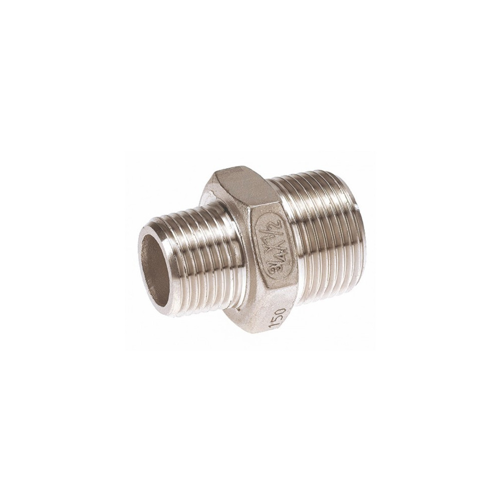 Réduction inox M/M - 3/4" x 1/2"