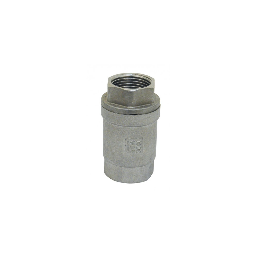Clapet anti-retour toutes positions inox F/F - Ø3/8"