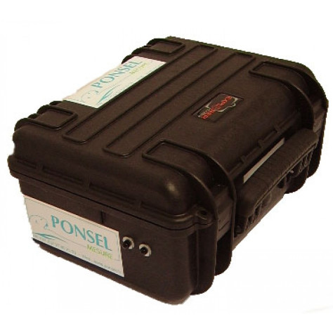 Valise renforcée pour boîtier multiparamètres ODEON - sans batterie