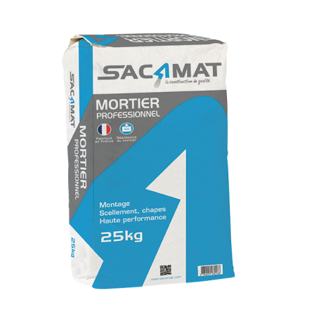 Mortier/ciment - sac 25 kg