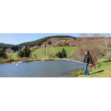 Canne télescopique de prélèvement 1.75 - 6m