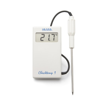 Thermomètre de précision avec sonde déportée - Câble 1 mètre