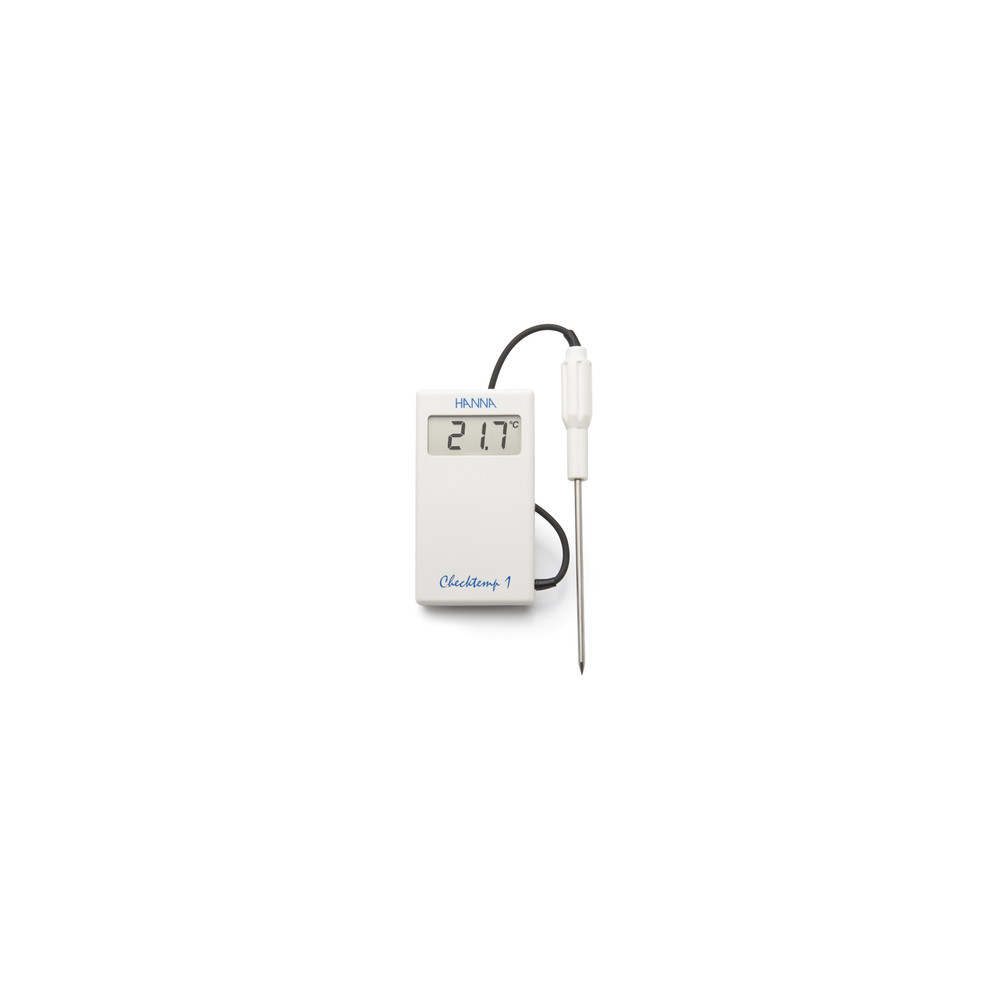 Thermomètre de précision avec sonde déportée - Câble 1 mètre