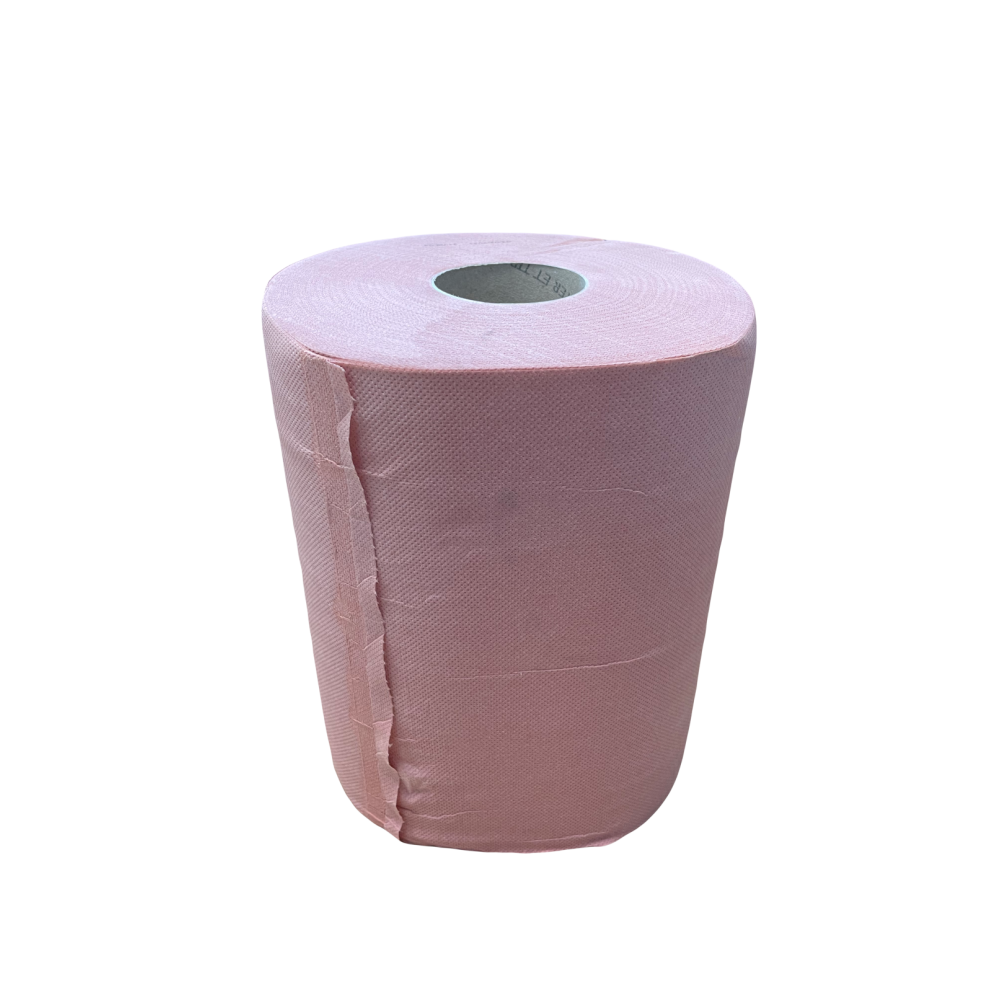 Bobine d'essuyage chamois - 1000 feuilles