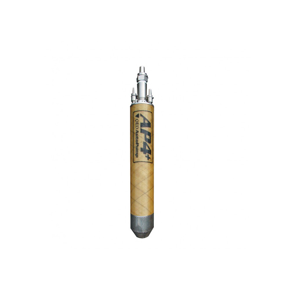 Pompe pneumatique tous fluides version courte LDAP4+B