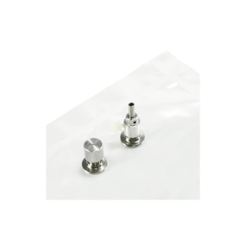 Sacs TEDLAR® - 1 litre - raccord Inox + embout Septa - Lot de 10