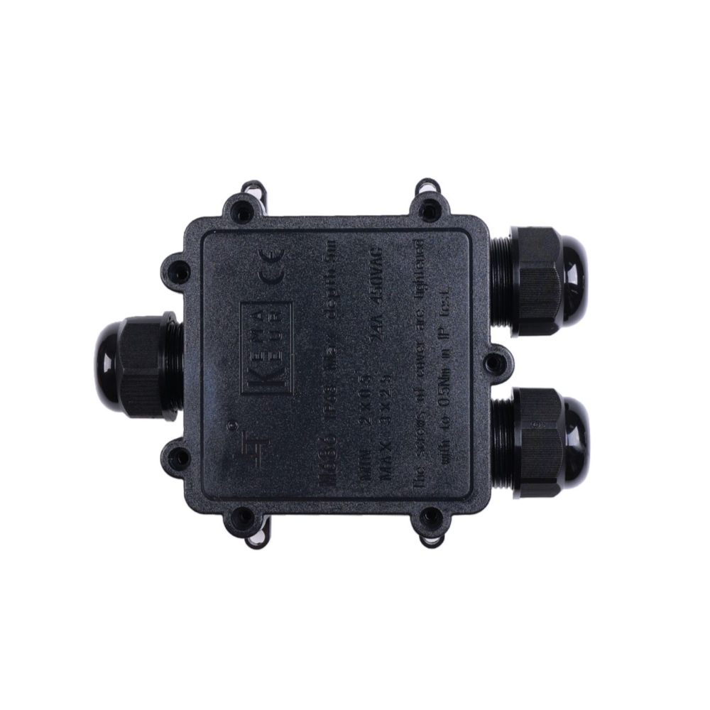 Kit de boîte de jonction étanche, boîte à bornes IP68 et boîte de connexion