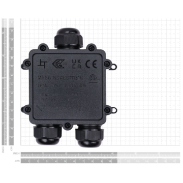 Kit de boîte de jonction étanche, boîte à bornes IP68 et boîte de connexion