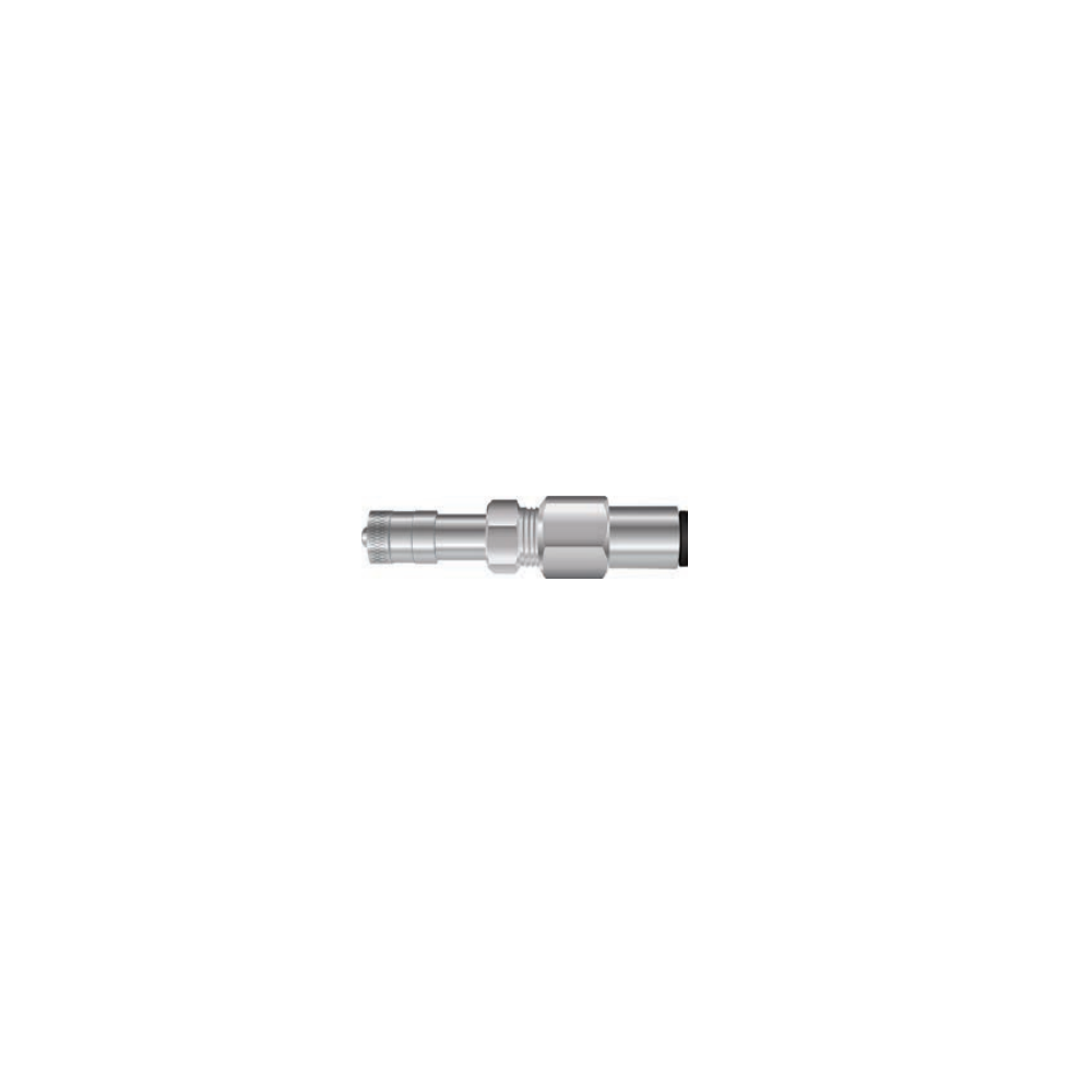 Embout de raccordement entre la pompe manuelle et le tube d'air packer Ø 1/8''