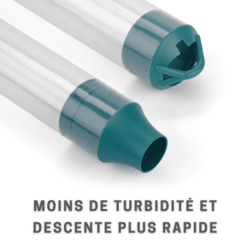 Préleveurs ecoblailer lesté - carton de 24