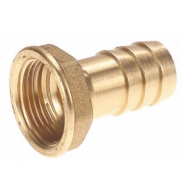 Embout femelle laiton cannelé - Ø15 - 1/2"