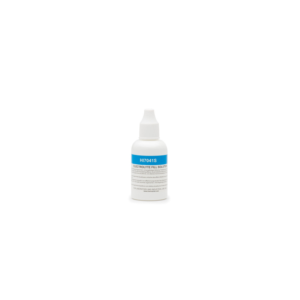 Électrolyte pour sonde oxygène polarographique - Flacon 30 ml