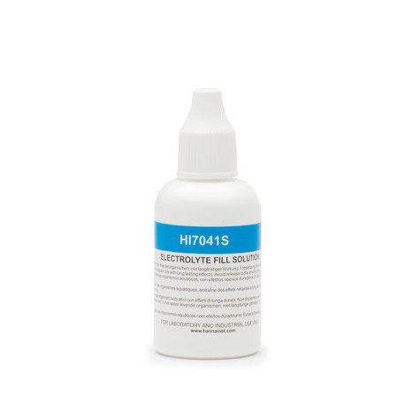 Électrolyte pour sonde oxygène polarographique - Flacon 30 ml
