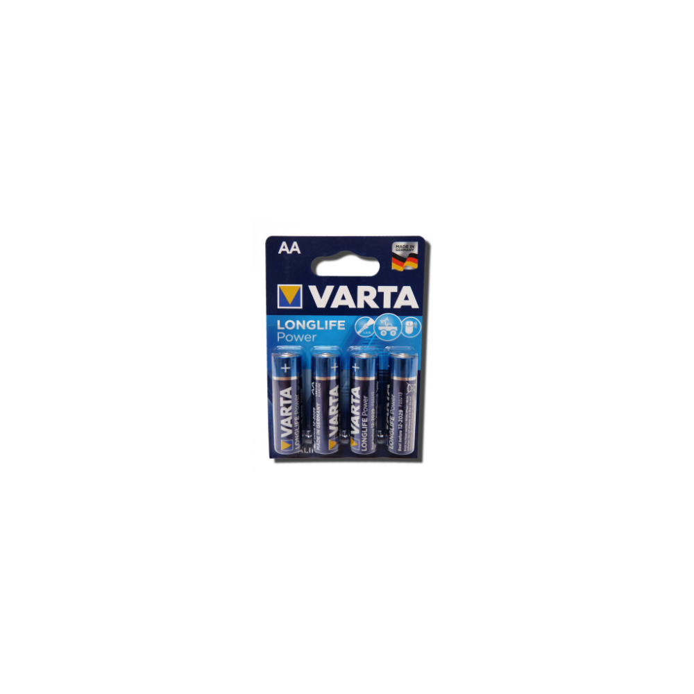 Pile alcaline AA LR6 Blisters 4piles