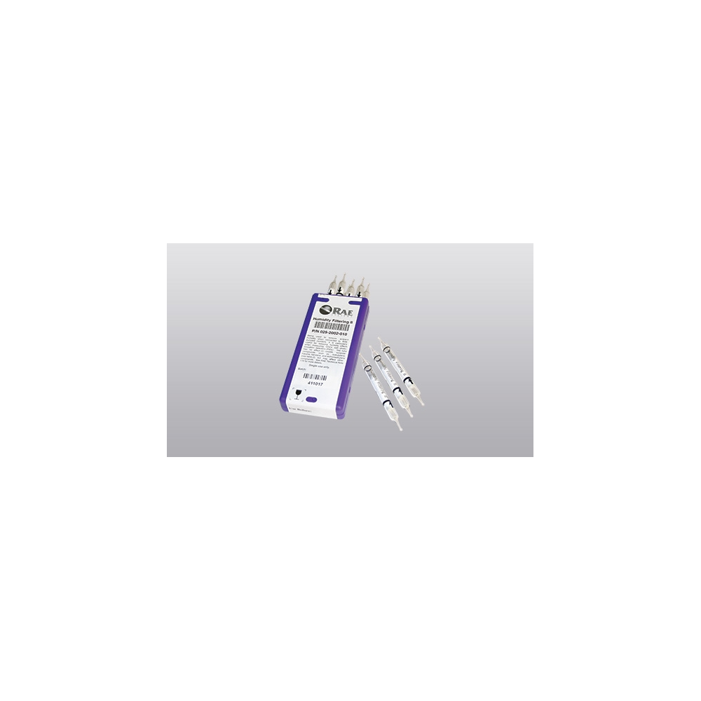 Tubes anti-humidité (Ø 7 mm) boite de 10 tubes