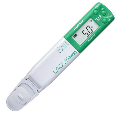 Testeur de Salinité  - stylo portable LAQUAtwin Salt-11