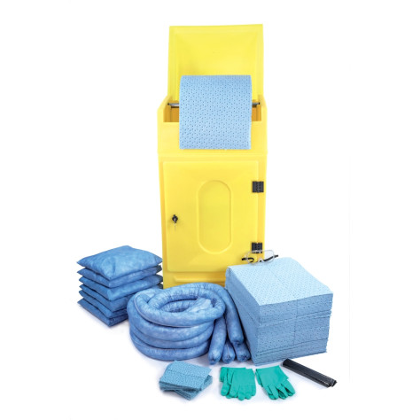 Kit d'intervention pour hydrocarbures KTH300P